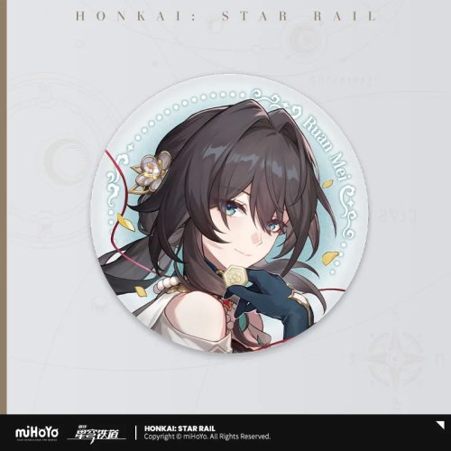 T053 "Honkai: Star Rail" Universe Candy House series of tin badges