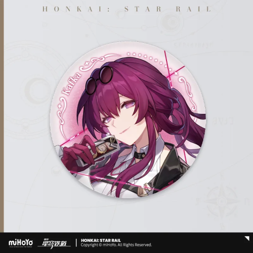 T053 "Honkai: Star Rail" Universe Candy House series of tin badges