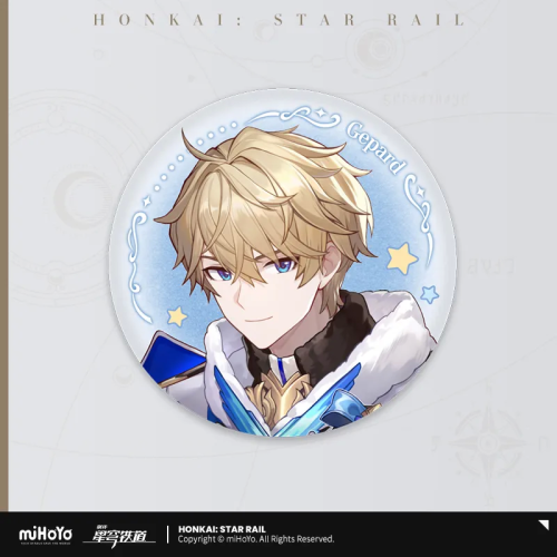 T053 "Honkai: Star Rail" Universe Candy House series of tin badges