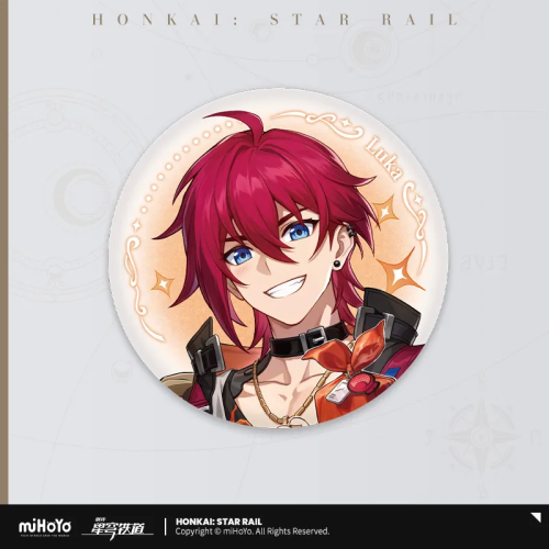 T053 "Honkai: Star Rail" Universe Candy House series of tin badges