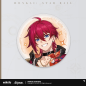 T053 "Honkai: Star Rail" Universe Candy House series of tin badges