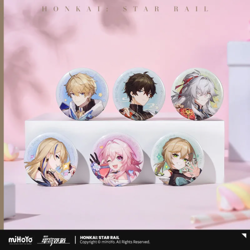 T053 "Honkai: Star Rail" Universe Candy House series of tin badges