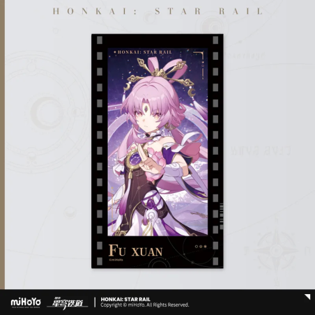T056 "Honkai: Star Rail" Stellar Invitation Series Analog Film-style Cards