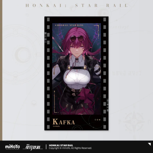 T056 "Honkai: Star Rail" Stellar Invitation Series Analog Film-style Cards