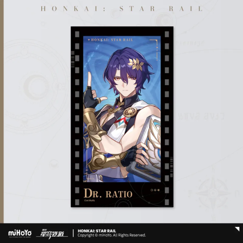 T056 "Honkai: Star Rail" Stellar Invitation Series Analog Film-style Cards