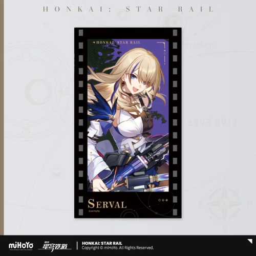 T056 "Honkai: Star Rail" Stellar Invitation Series Analog Film-style Cards
