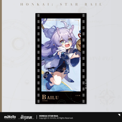 T056 "Honkai: Star Rail" Stellar Invitation Series Analog Film-style Cards