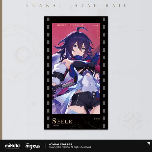 T056 "Honkai: Star Rail" Stellar Invitation Series Analog Film-style Cards