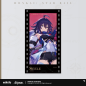 T056 "Honkai: Star Rail" Stellar Invitation Series Analog Film-style Cards