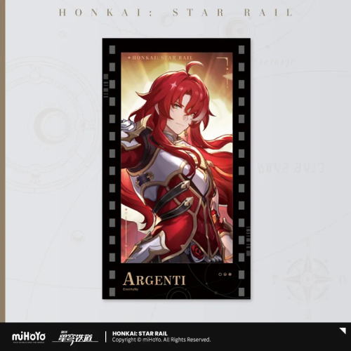 T056 "Honkai: Star Rail" Stellar Invitation Series Analog Film-style Cards