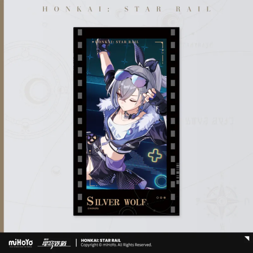 T056 "Honkai: Star Rail" Stellar Invitation Series Analog Film-style Cards