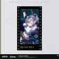T056 "Honkai: Star Rail" Stellar Invitation Series Analog Film-style Cards
