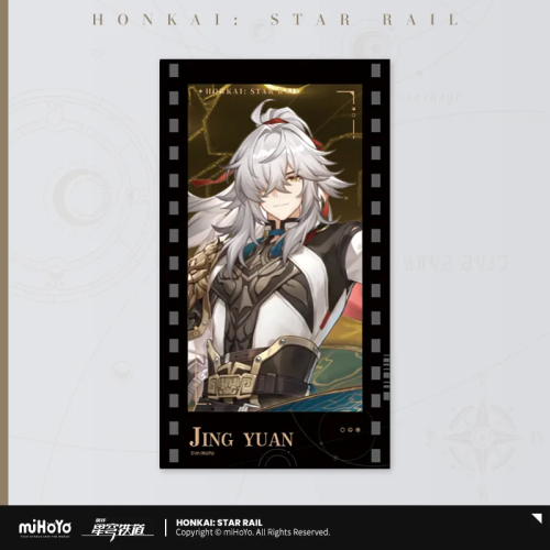 T056 "Honkai: Star Rail" Stellar Invitation Series Analog Film-style Cards
