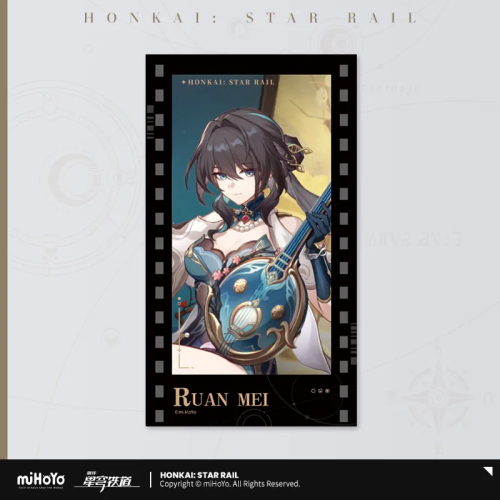 T056 "Honkai: Star Rail" Stellar Invitation Series Analog Film-style Cards