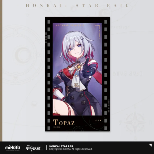 T056 "Honkai: Star Rail" Stellar Invitation Series Analog Film-style Cards
