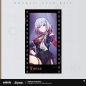 T056 "Honkai: Star Rail" Stellar Invitation Series Analog Film-style Cards