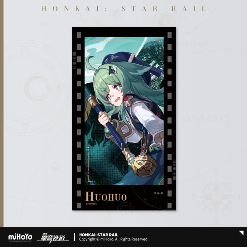 T056 "Honkai: Star Rail" Stellar Invitation Series Analog Film-style Cards