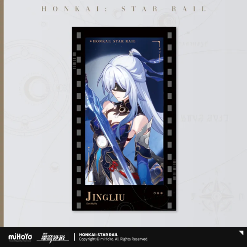 T056 "Honkai: Star Rail" Stellar Invitation Series Analog Film-style Cards