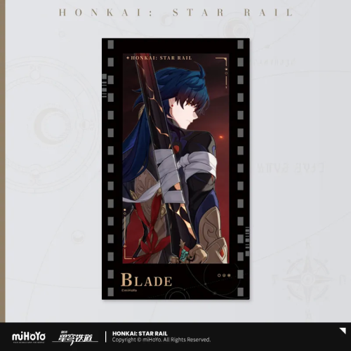 T056 "Honkai: Star Rail" Stellar Invitation Series Analog Film-style Cards