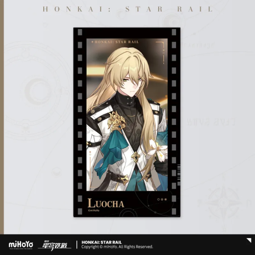 T056 "Honkai: Star Rail" Stellar Invitation Series Analog Film-style Cards