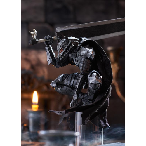 OW029 Berserk Armor Ver. Guts Assembled Model