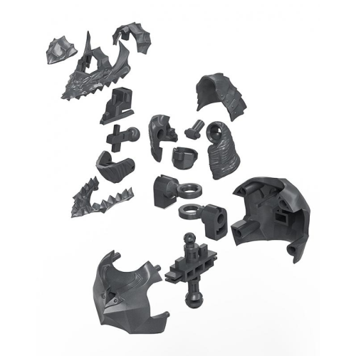 OW029 Berserk Armor Ver. Guts Assembled Model