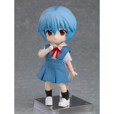 OW030 Nendoroid Neon Genesis Evangelion EVA Q version Ayanami Rei Japanese model