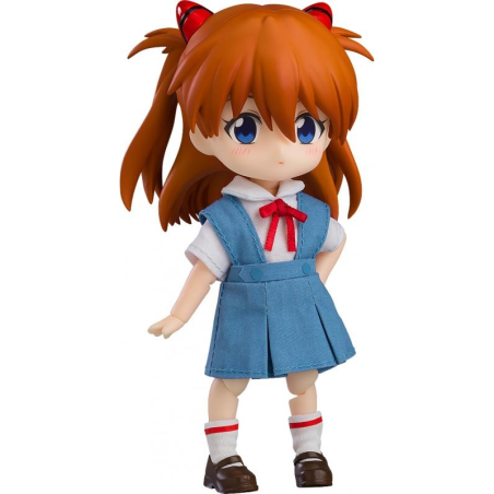 OW031 黏土人 新世紀福音戰士EVA Q版 明日香 日繫手辦
