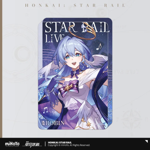 T058「崩壞：星穹鐵道」星鐵LIVE系列壓克力流沙擺件