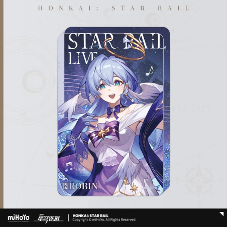 T058「崩壞：星穹鐵道」星鐵LIVE系列壓克力流沙擺件