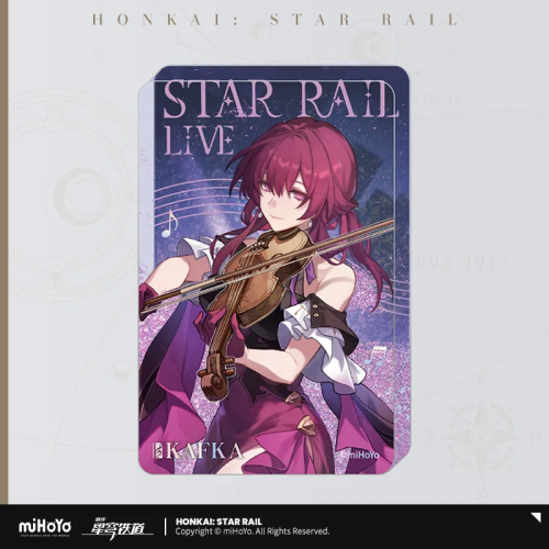 T058"Honkai: Star Rail" Star Rail LIVE Series Acrylic Sand Timer Ornament