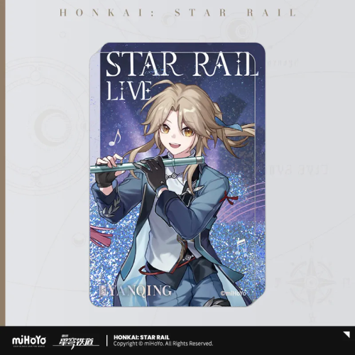T058"Honkai: Star Rail" Star Rail LIVE Series Acrylic Sand Timer Ornament