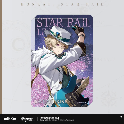T058"Honkai: Star Rail" Star Rail LIVE Series Acrylic Sand Timer Ornament