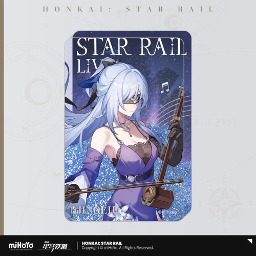 T058"Honkai: Star Rail" Star Rail LIVE Series Acrylic Sand Timer Ornament