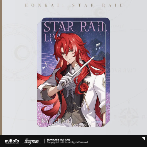 T058"Honkai: Star Rail" Star Rail LIVE Series Acrylic Sand Timer Ornament