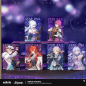 T058"Honkai: Star Rail" Star Rail LIVE Series Acrylic Sand Timer Ornament