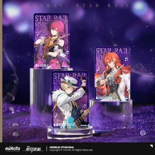 T058"Honkai: Star Rail" Star Rail LIVE Series Acrylic Sand Timer Ornament