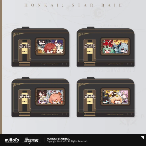 T060 "Honkai: Star Rail"Pam Exhibition Hall series Q version stickers