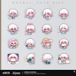 T060 "Honkai: Star Rail"Pam Exhibition Hall series Q version stickers