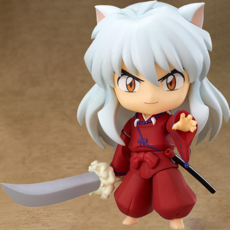 OW027 Nendoroid Inuyasha Q version character Second reprint