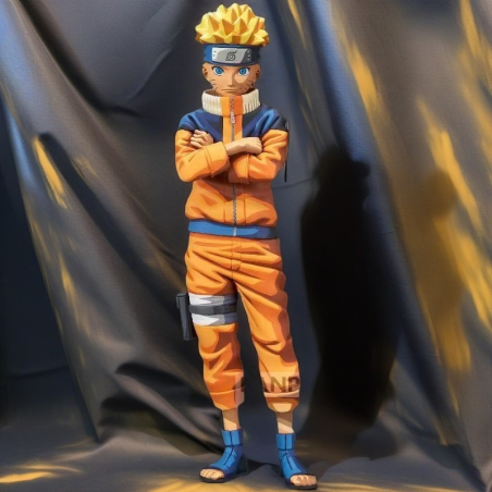 OW019 Naruto Grandista Nero Uzumaki Naruto Comic Color Boy Figure