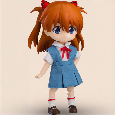 OW031 黏土人 新世紀福音戰士EVA Q版 明日香 日繫手辦