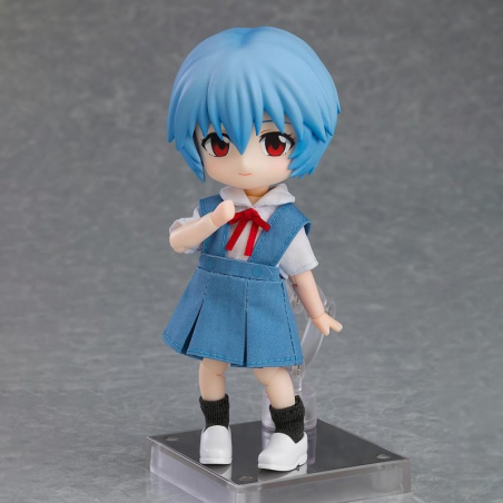 OW030 Nendoroid Neon Genesis Evangelion EVA Q version Ayanami Rei Japanese model