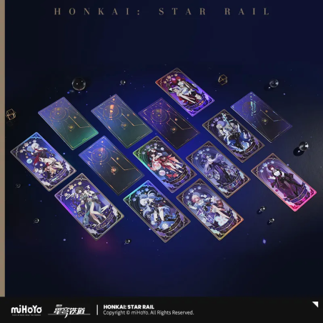 T061 「崩壞：星穹鐵道」群星的寓言系列鐳射票