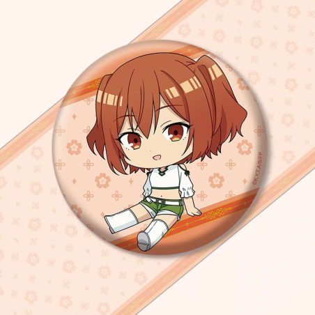 OW023 Frieren-themed Sitting Pose Badge