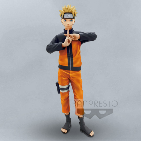 OW020 Naruto Shippuden Black Uzumaki Naruto Prize Figure