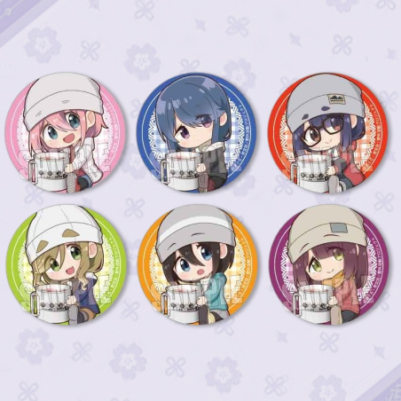 OW025 Swing Camp Season 3 Q version character Hug shape Baji badge Blind pack Multiple characters