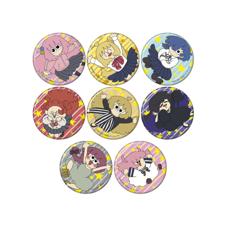 OW037 Lonely Rock Stick Figure Style Baji Badge Jump Blind Pack Multiple Characters