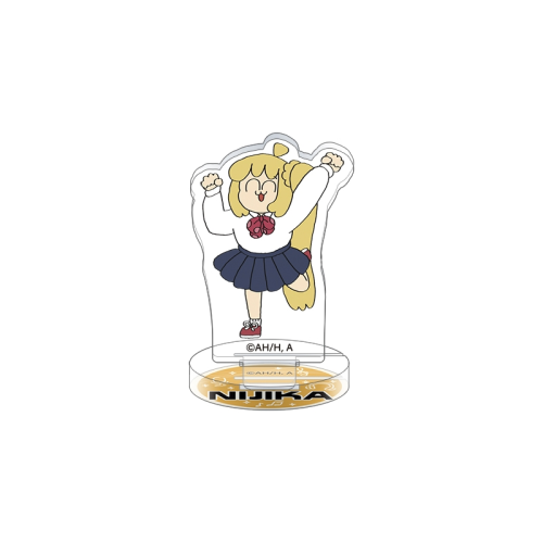 OW038 Lonely Rock Stick Figure Style Mini Acrylic Stand Blind Pack Multi-Character Acrylic Sign