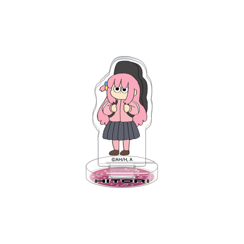 OW038 Lonely Rock Stick Figure Style Mini Acrylic Stand Blind Pack Multi-Character Acrylic Sign